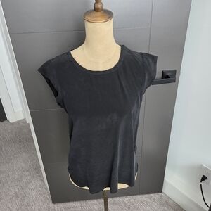 Joe Fresh Black Short Sleeve Tee